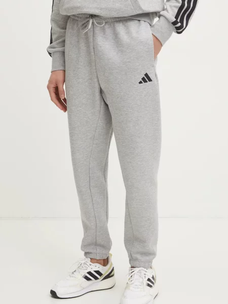 Tepláky adidas Future Icons melanžové šedá