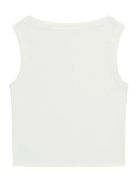 Dětské top Guess bílý