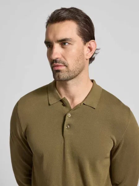 Sweter z dzianiny z czystej bawełny model ‘VALD’ Casual Friday