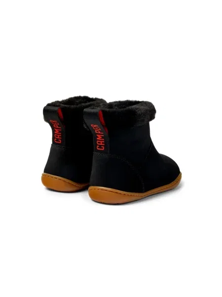 Buty do kostki dziecięce Camper czarne