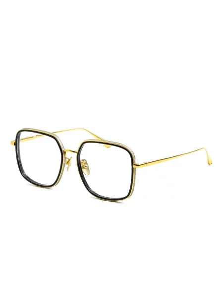 Ochelari de soare Linda Farrow auriu