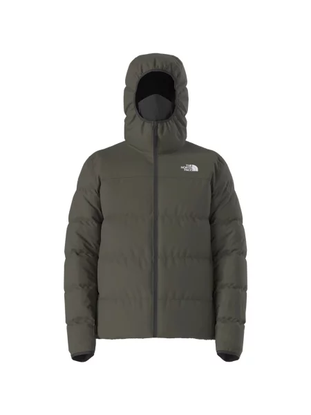 Sako The North Face s kapucňou sivá