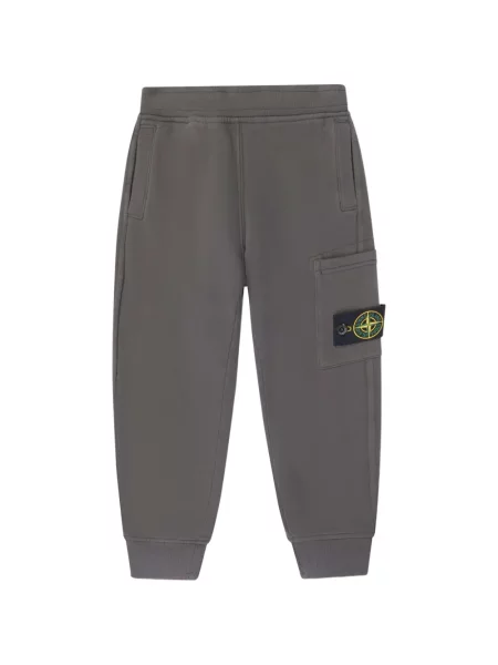 Spodnie dziecięce Stone Island szare