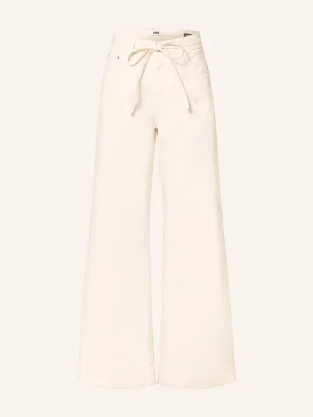 Mavi Džíny S Širokými Nohavicemi Malibu tofu colored denim
