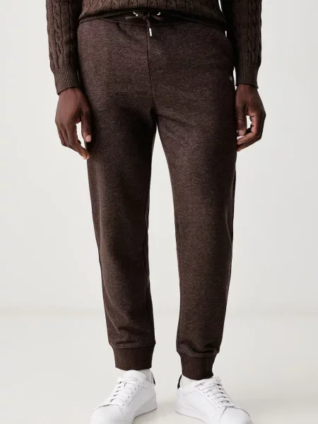Gant pantaloni de trening pentru bărbați maro