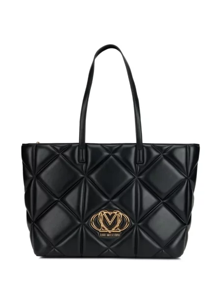 Shopper kabelka Love Moschino čierna