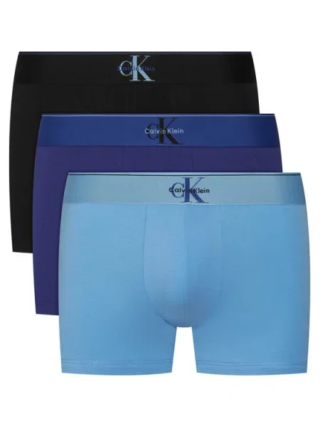 Calvin Klein Underwear bokserki niebieskie