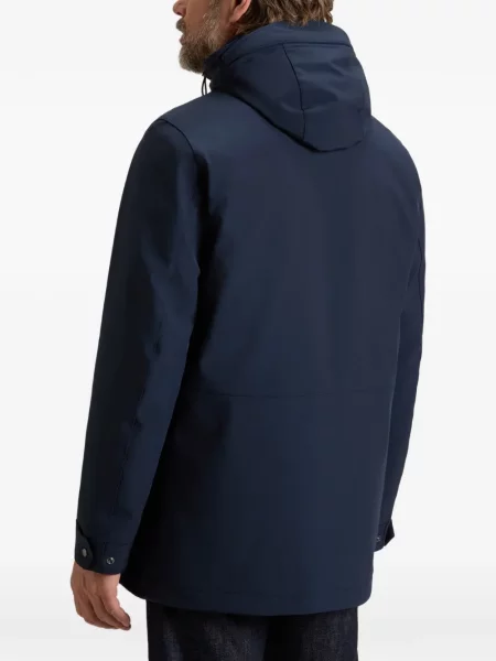 Palton Woolrich albastru