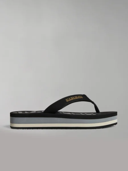 Olcsóbban. Napapijri női flip-flop fekete. Méret: 38 EU fekete