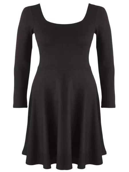 Trendyol Curve Rochie negru
