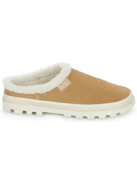 Pánske šľapky Palladium Palladune Mule Warm dear brown hnedá