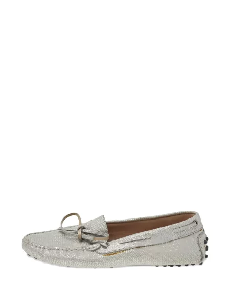 Pantofi loafer Tod's cu funde