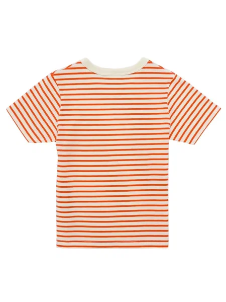 Tricou copii Petit Bateau roșu