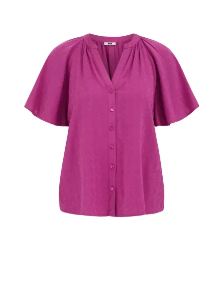 WE Fashion Bluză fucsia