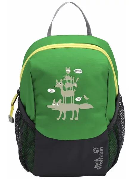 Jack Wolfskin Sprout 5 Повсякденний рюкзак Дитяче зелений