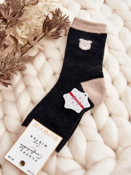 Nogavice Aura.via črna