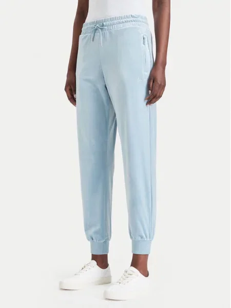 Guess Pantaloni trening deschis albastru