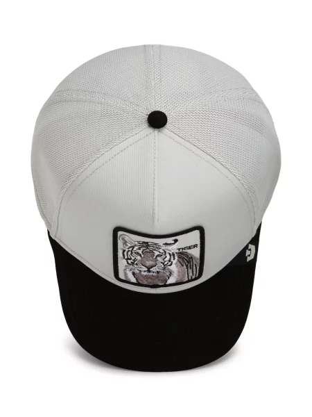 Goorin Bros trucker sapka Suede Tiger szürke