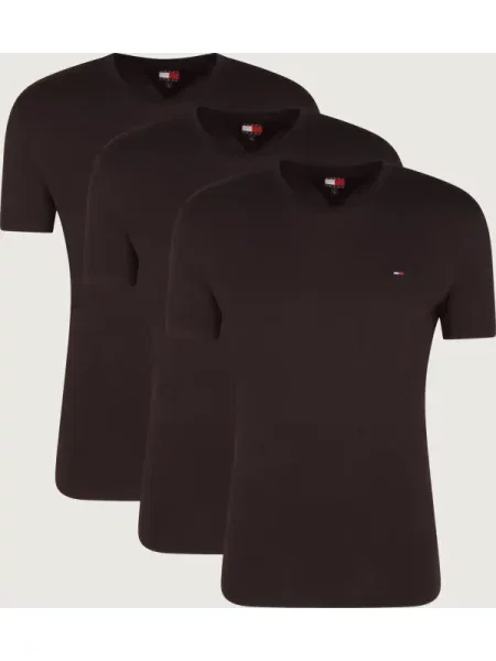Tommy Jeans Tricou negru