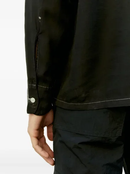 Cămașă Nòmarythm Textile negru