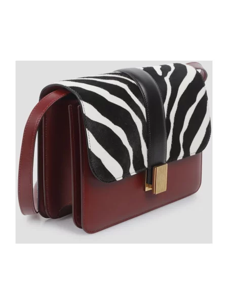 Torebka crossbody Khaite skórzana