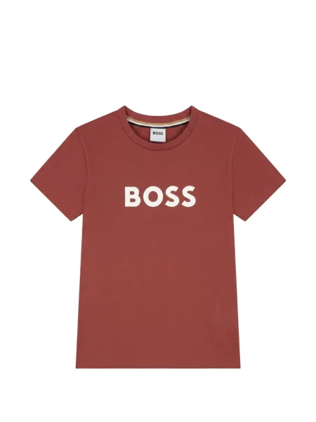 Koszulka dziecięca Bosswear czerwona