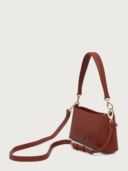 Кожаная сумка через плечо Valentino Bags