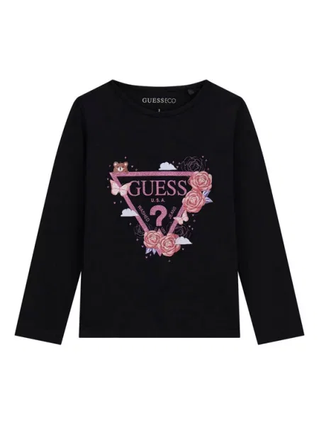 Guess Блузка чорний