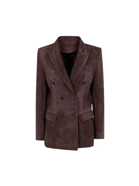 Marynarka Seventy brązowa