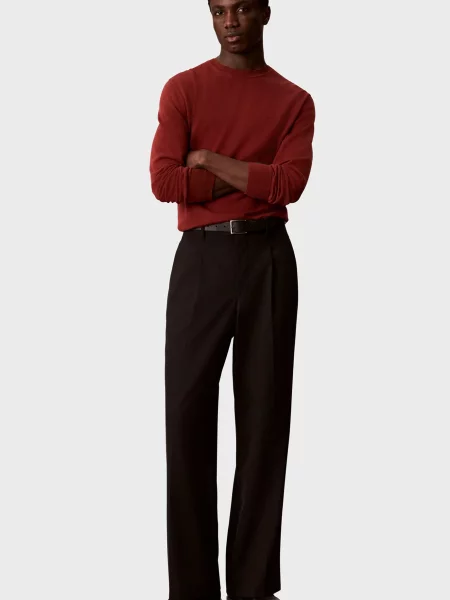 Свитер Calvin Klein красный