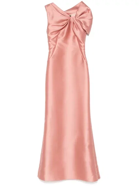 Rochie Alberta Ferretti din satin roz