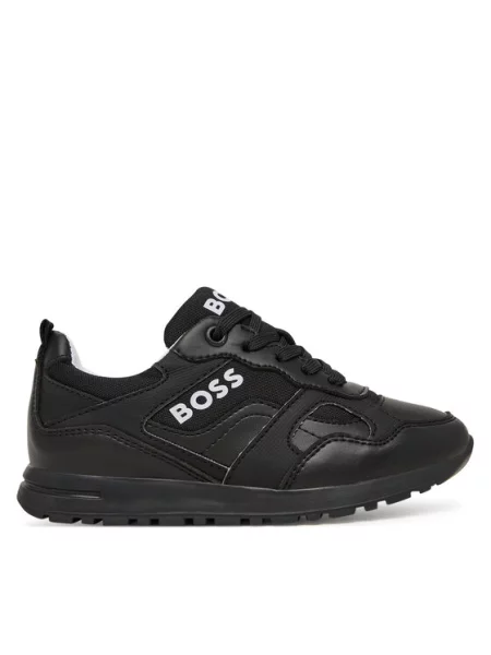 BOSS Sneakers M negru
