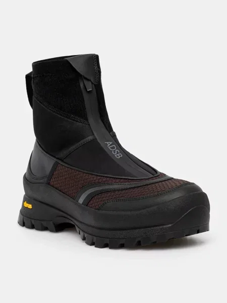 Черевики Andersson Bell Mattio Zip-Up Trainer чорний