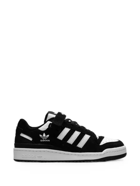 Fotbal sneakerși Adidas Adilette cu imagine cu model floral negru