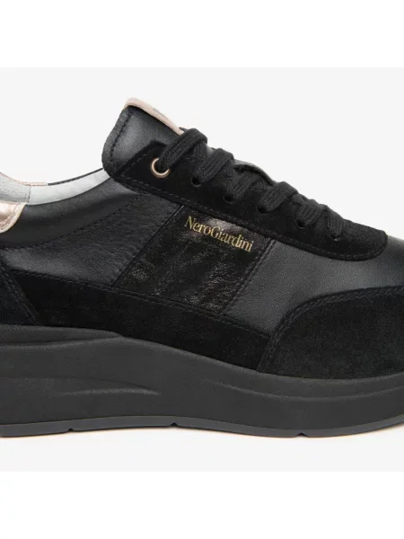 Pantofi Nerogiardini negru