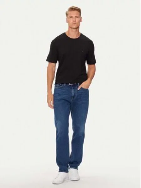 Tričko Tommy Hilfiger černé