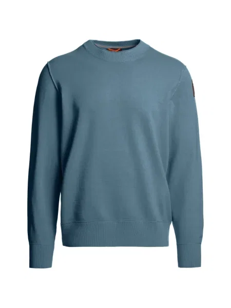 Hanorac crewneck Parajumpers albastru