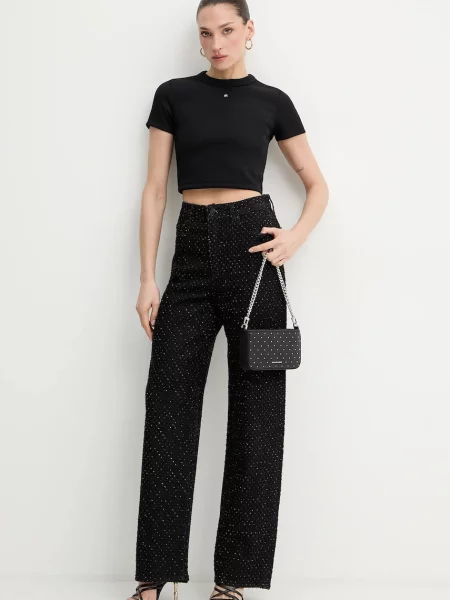 Armani Exchange t-shirt czarna