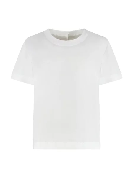 Koszulka Max Mara popelinowa biała