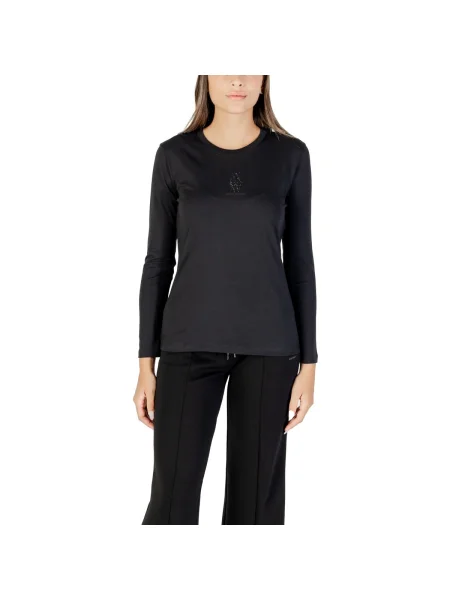 Tricou Eax negru