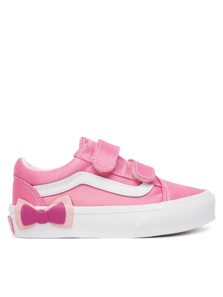 Sportbačiai Vans Old Skool su lankeliu rožinė