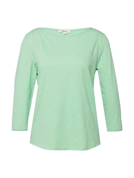 S.Oliver Tricou deschis verde