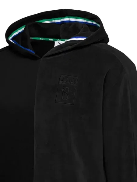 Hanorac cu fermoar Puma negru