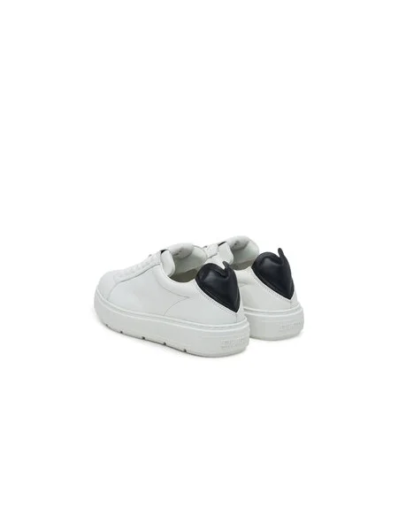 LOVE MOSCHINO Sneakersy biela