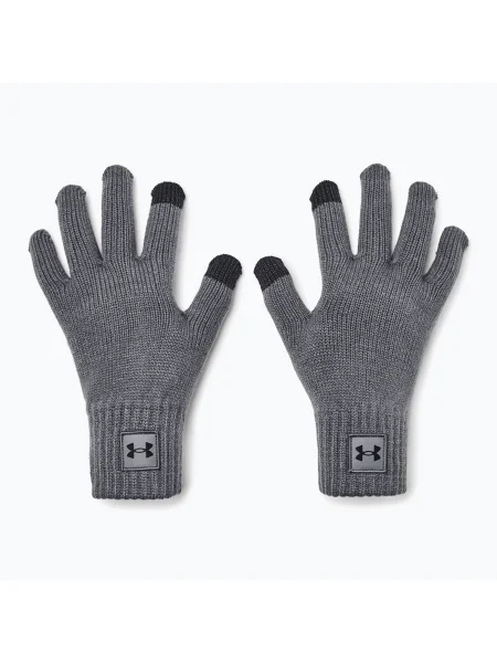 Rukavice Under Armour sivá