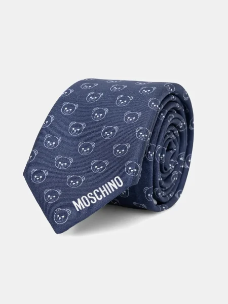 Moschino cravată de mătase