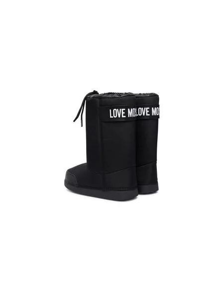 LOVE MOSCHINO Hótaposó fekete