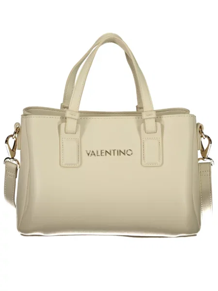 Clutch torbica Valentino Bags bijela