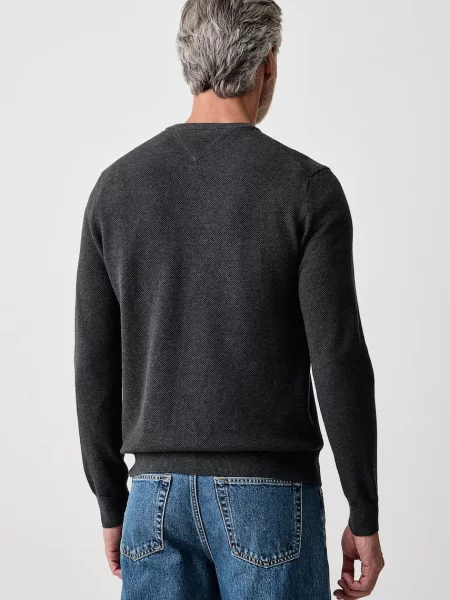 Tommy Hilfiger sweter szary