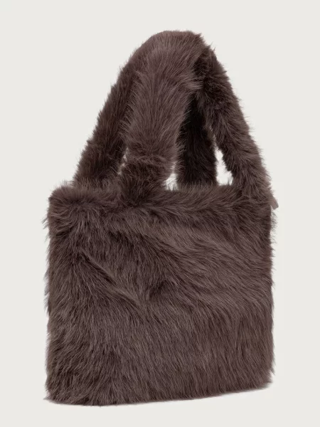 Geantă shopper Bomboogie maro